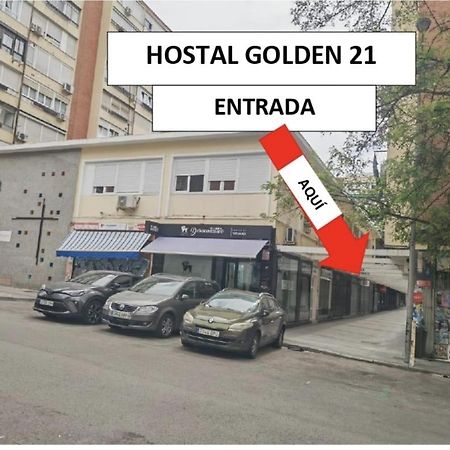 Hostal Golden 21*** Madrid Bagian luar foto